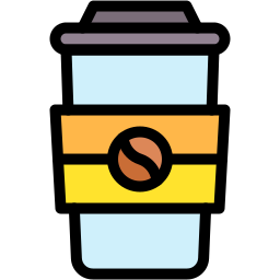 heißer kaffee icon