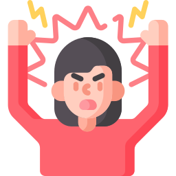 Anger icon