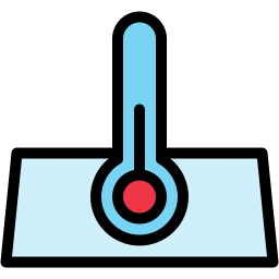 Thermometer icon