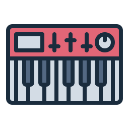 synthesizer icon