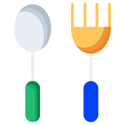 Столовые приборы иконка