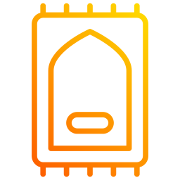 Prayer rug icon