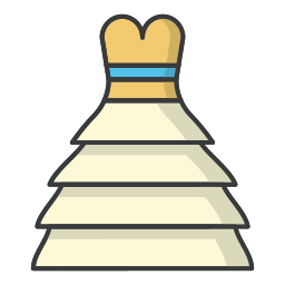 hochzeitskleid icon