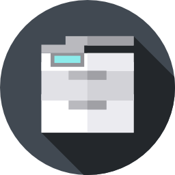 Photocopier icon