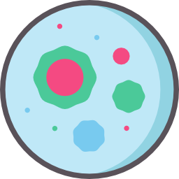 Petri dish icon