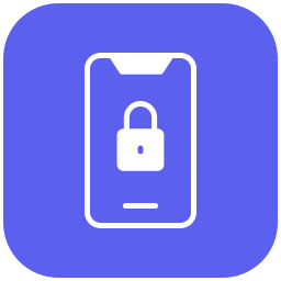 Mobile security icon