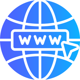 world wide web Icône