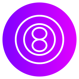 Eight ball icon