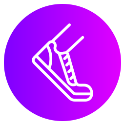 Running shoe icon