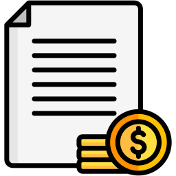 Business report icon