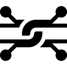 perturbation numérique Icône