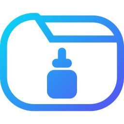 Feeding bottle icon