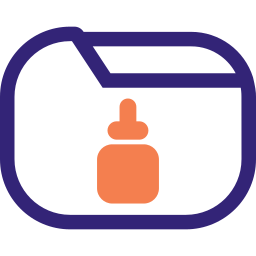 Feeding bottle icon