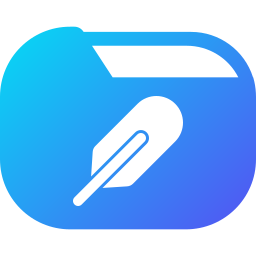 Feather pen icon