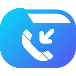 Incoming call icon