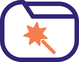 Magic wand icon