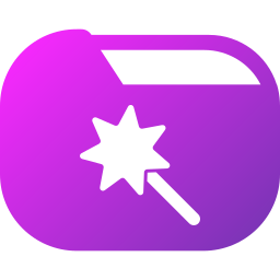 Magic wand icon