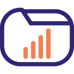 Signal range icon