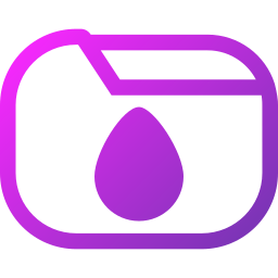 Raindrop icon