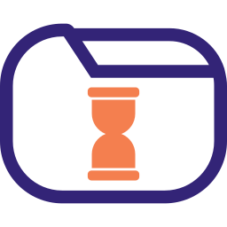 Hourglass icon