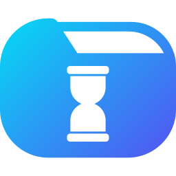 Hourglass icon