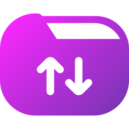 Up and down arrows icon