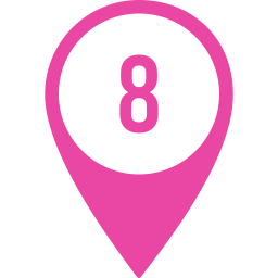 Number 8 icon