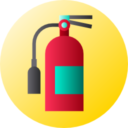 Fire extinguisher icon