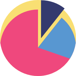 Pie chart icon