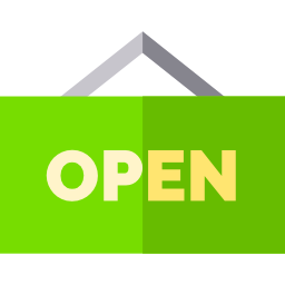 Open icon