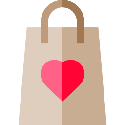 Gift bag icon