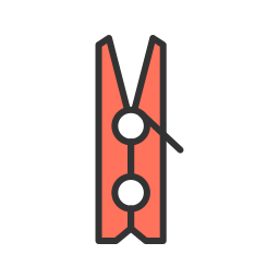 Clothespin icon