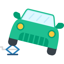 Car jack icon