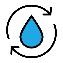 Reuse water icon