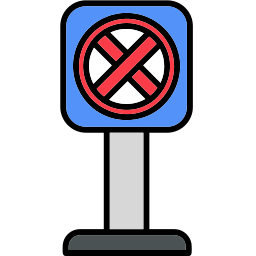 kein halten icon