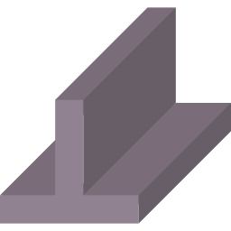 Steel beam icon