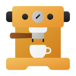 Coffee machine icon