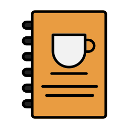 Coffee menu icon