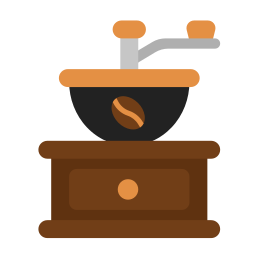 Coffee grinder icon