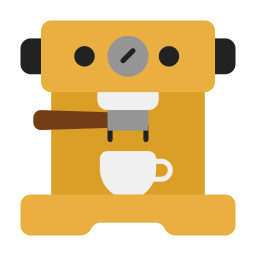 Coffee machine icon