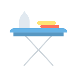 Iron table icon