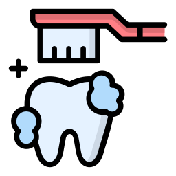 Brush teeth icon