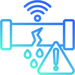 détecteur de fuite Icône