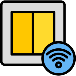 intelligenter schalter icon