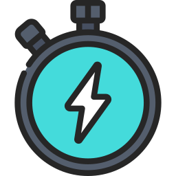 Fast charge icon