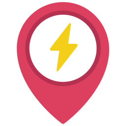 Charging location icon