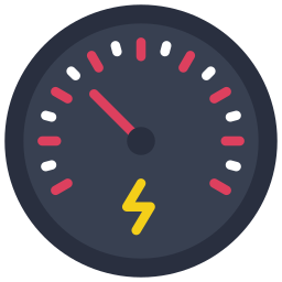 tachometer icon