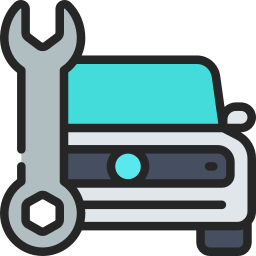 Car service icon