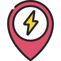 Charging location icon