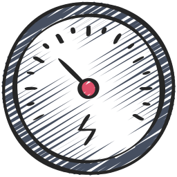 tachometer icon